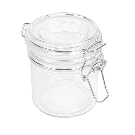 RÉCIPIENT STOCKAGE + FERMETURE CLIP