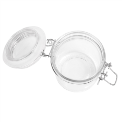 RÉCIPIENT STOCKAGE + FERMETURE CLIP