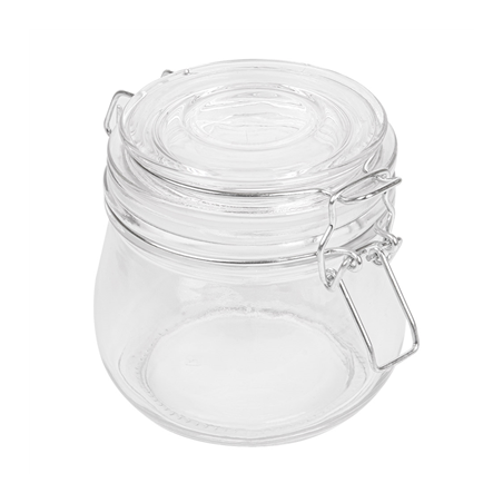 RÉCIPIENT STOCKAGE + FERMETURE CLIP