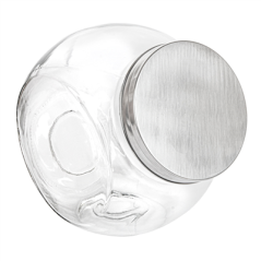 POT POUR STOCKER SPHÉRIQUE