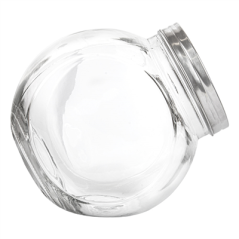 POT POUR STOCKER SPHÉRIQUE