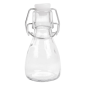 BOUTEILLE + FERMETURE CLIP 'WAKI GLASS' 60 ML Ø4,5x10 CM TRANSPARENT VERRE (96 UNITÉ)