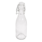 BOUTEILLE + FERMETURE CLIP 'WAKI GLASS' 250 ML Ø 5,5x19,5 CM TRANSPARENT VERRE (48 UNITÉ)