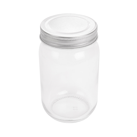 FLACON AVEC COUVERCLE