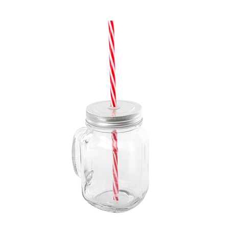 PICHET + COUVERCLE + PAILLE