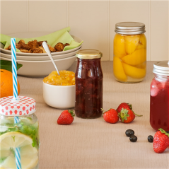 FLACON AVEC COUVERCLE