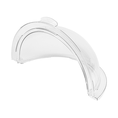 COUPOLE BASCULANTE  Ø 41x19,5 CM TRANSPARENT POLYCARBONATE (1 UNITÉ)