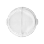 COUPOLE BASCULANTE  Ø 41x19,5 CM TRANSPARENT POLYCARBONATE (1 UNITÉ)
