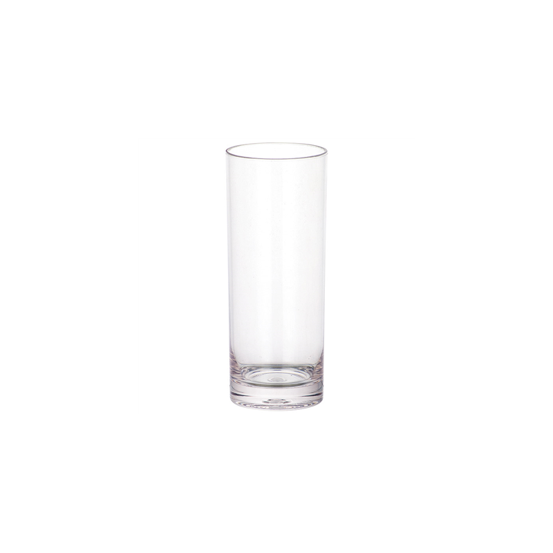 VERRES "CUBA LIBRE" 360 ML Ø 6,3/5,8x15,8 CM TRANSPARENT POLYCARBONATE (12 UNITÉ)