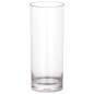 VERRES "CUBA LIBRE" 360 ML Ø 6,3/5,8x15,8 CM TRANSPARENT POLYCARBONATE (12 UNITÉ)
