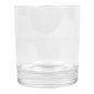 VERRES À "WHISKY" 350 ML Ø 8,2/7,5x9,5 CM TRANSPARENT POLYCARBONATE (12 UNITÉ)
