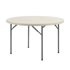 TABLE RONDE PLIABLE