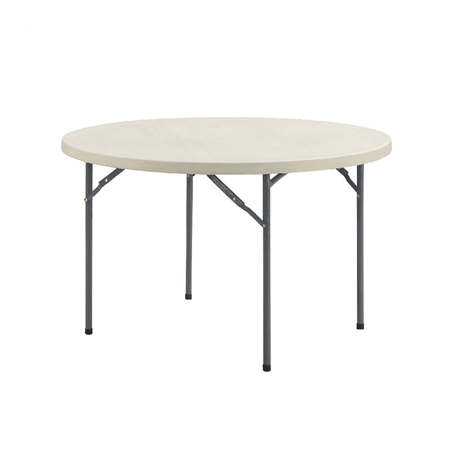 TABLE RONDE PLIABLE