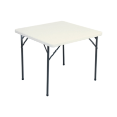 TABLE CARRÉE PLIABLE