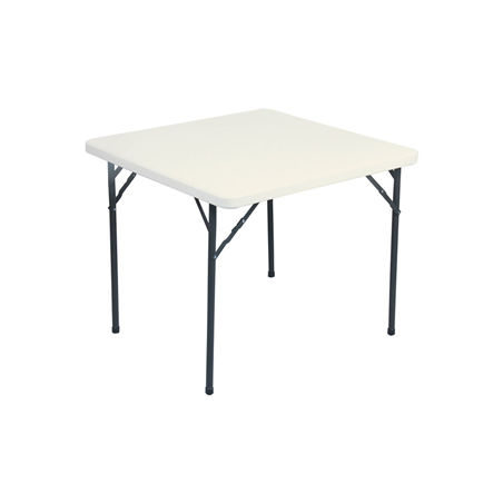 TABLE CARRÉE PLIABLE