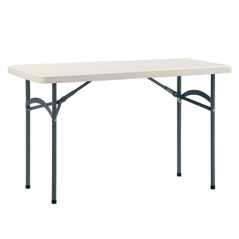 TABLE RECTANGULAIRE PLIABLE