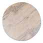 PLATEAUX RONDS 'ASAMI WARE'  Ø 43 x 0,4 CM COMPARAISON BOIS MÉLAMINE (3 UNITÉ)