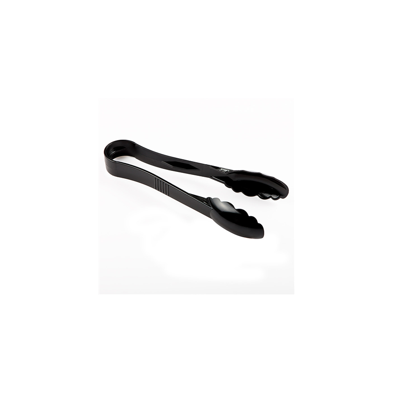 PINCE SERVICE  15 CM NOIR POLYCARBONATE (1 UNITÉ)