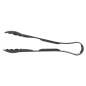 PINCE SERVICE  30,5 CM NOIR POLYCARBONATE (1 UNITÉ)