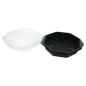 RÉCIPIENTS 443 ML 16x16x6 CM NOIR PS (405 UNITÉ)