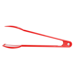 PINCE SERVICE  27 CM ROUGE POLYCARBONATE (1 UNITÉ)