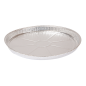 RÉCIPIENTS TARTELETTES 1690 ML Ø 33/31,4x2 CM ALUMINIUM (50 UNITÉ)