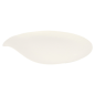 ASSIETTES MARU L 'BIONIC'  Ø 23x3,4 CM BLANC BAGASSE (100 UNITÉ)