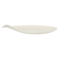 ASSIETTES MARU M 'BIONIC'  Ø 16,5x2,4 CM BLANC BAGASSE (200 UNITÉ)