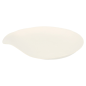 ASSIETTES MARU S 'BIONIC'  Ø 9x1,6 CM BLANC BAGASSE (400 UNITÉ)