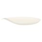 ASSIETTES MARU S 'BIONIC'  Ø 9x1,6 CM BLANC BAGASSE (400 UNITÉ)