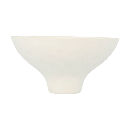 GOBELETS COMPOTE 'BIONIC' 350 ML Ø 12,7x6,7 CM BLANC BAGASSE (200 UNITÉ)