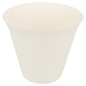 GOBELETS TUMBLER 'BIONIC' 335 ML Ø 9,9x8,5 CM BLANC BAGASSE (200 UNITÉ)