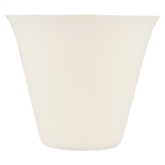 GOBELETS TUMBLER 'BIONIC' 335 ML Ø 9,9x8,5 CM BLANC BAGASSE (200 UNITÉ)