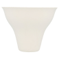 VERRES À VIN 'BIONIC' 260 ML Ø 9,9x8 CM BLANC BAGASSE (200 UNITÉ)