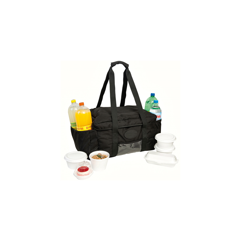 SAC TRANSPORT PICNIC  40,6x30,5x25,5 CM NOIR VINYL (1 UNITÉ)
