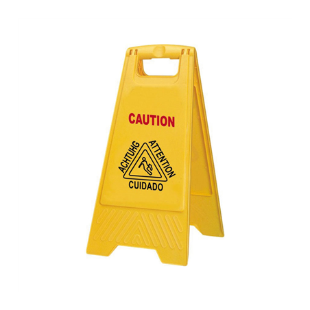 PANNEAU ANGULAIRE "SOL MOUILLÉ"