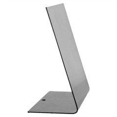 ARDOISES DE TABLE  10,5x7,3 CM NOIR FER (6 UNITÉ)