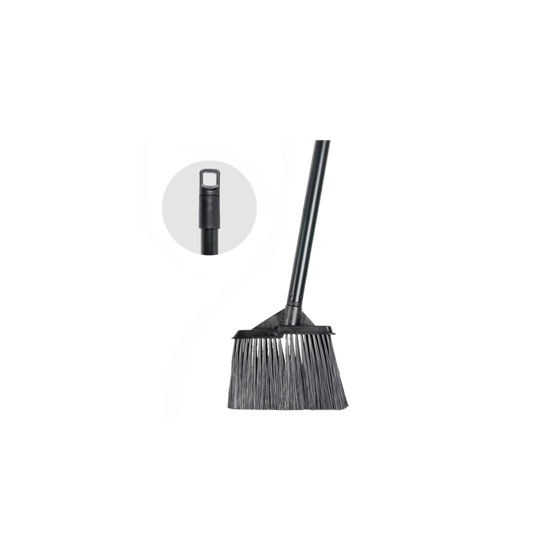 BALAI ANGULAIRE  15x19x91 CM NOIR (1 UNITÉ)