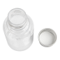 FLACONS AVEC BOUCHON EN ALUMINIUM 60 ML Ø4x8,1 CM TRANSPARENT PET (100 UNITÉ)