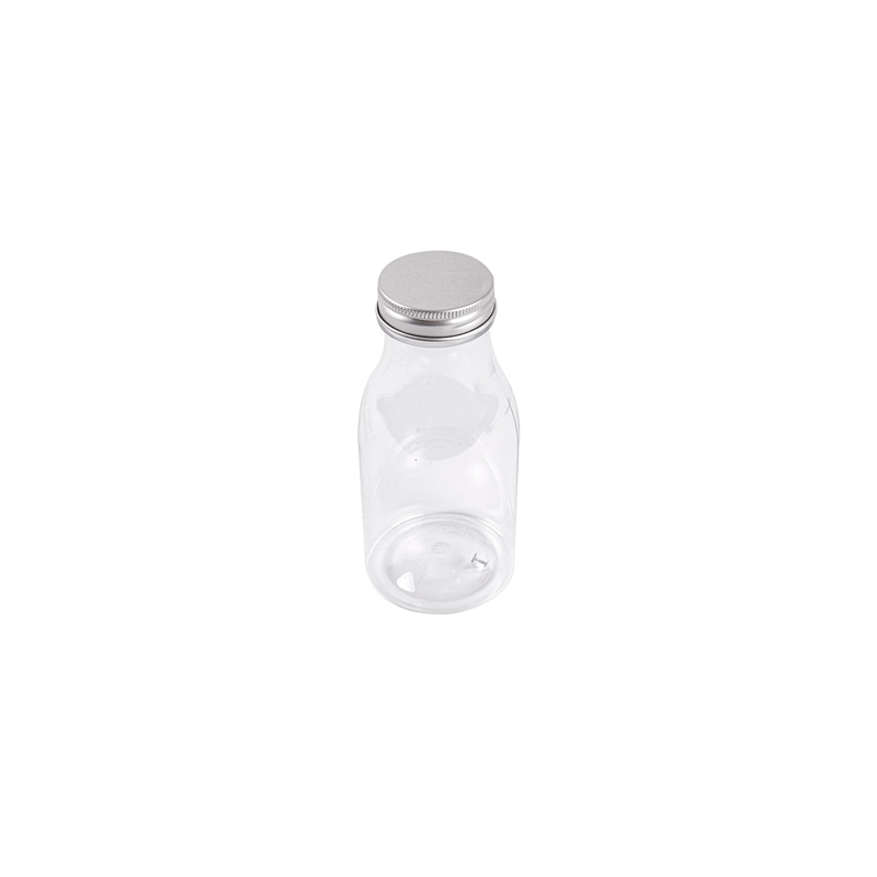 MINI LAITIÈRES 330 ML Ø6,5x14 CM TRANSPARENT PET (144 UNITÉ)