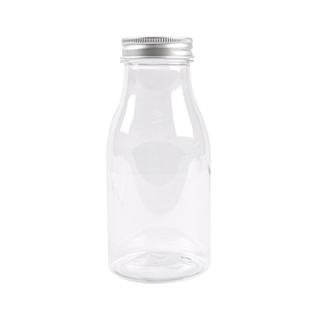 MINI LAITIÈRES 330 ML Ø6,5x14 CM TRANSPARENT PET (144 UNITÉ)