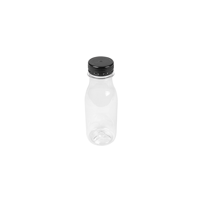 MINI LAITIÈRES 250 ML Ø5,9x13 CM TRANSPARENT RPET (210 UNITÉ)