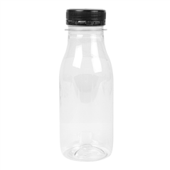 MINI LAITIÈRES 250 ML Ø5,9x13 CM TRANSPARENT RPET (210 UNITÉ)