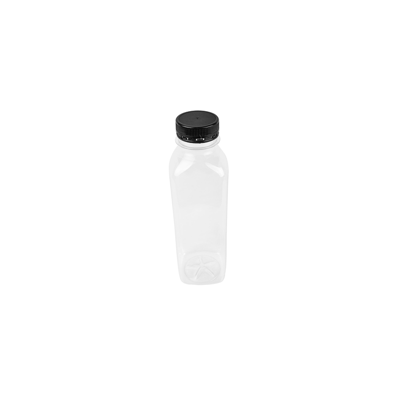 BOUTEILLES 500 ML 6x6x19,5 CM TRANSPARENT RPET (126 UNITÉ)