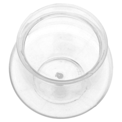 250 RÉCIPIENTS POUR CAILLÉ+COUVERCLES