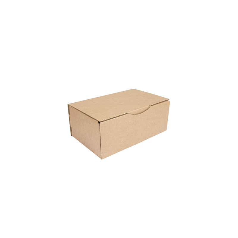 BOÎTE POSTALE  404 G/M2 25x15x10 CM NATUREL CARTON (50 UNITÉ)