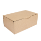 BOÎTE POSTALE  404 G/M2 25x15x10 CM NATUREL CARTON (50 UNITÉ)