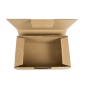 BOÎTE POSTALE  404 G/M2 25x15x10 CM NATUREL CARTON (50 UNITÉ)