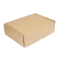 BOÎTE POSTALE  404 G/M2 33x25x10 CM NATUREL CARTON (20 UNITÉ)