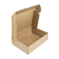 BOÎTE POSTALE  404 G/M2 33x25x10 CM NATUREL CARTON (20 UNITÉ)